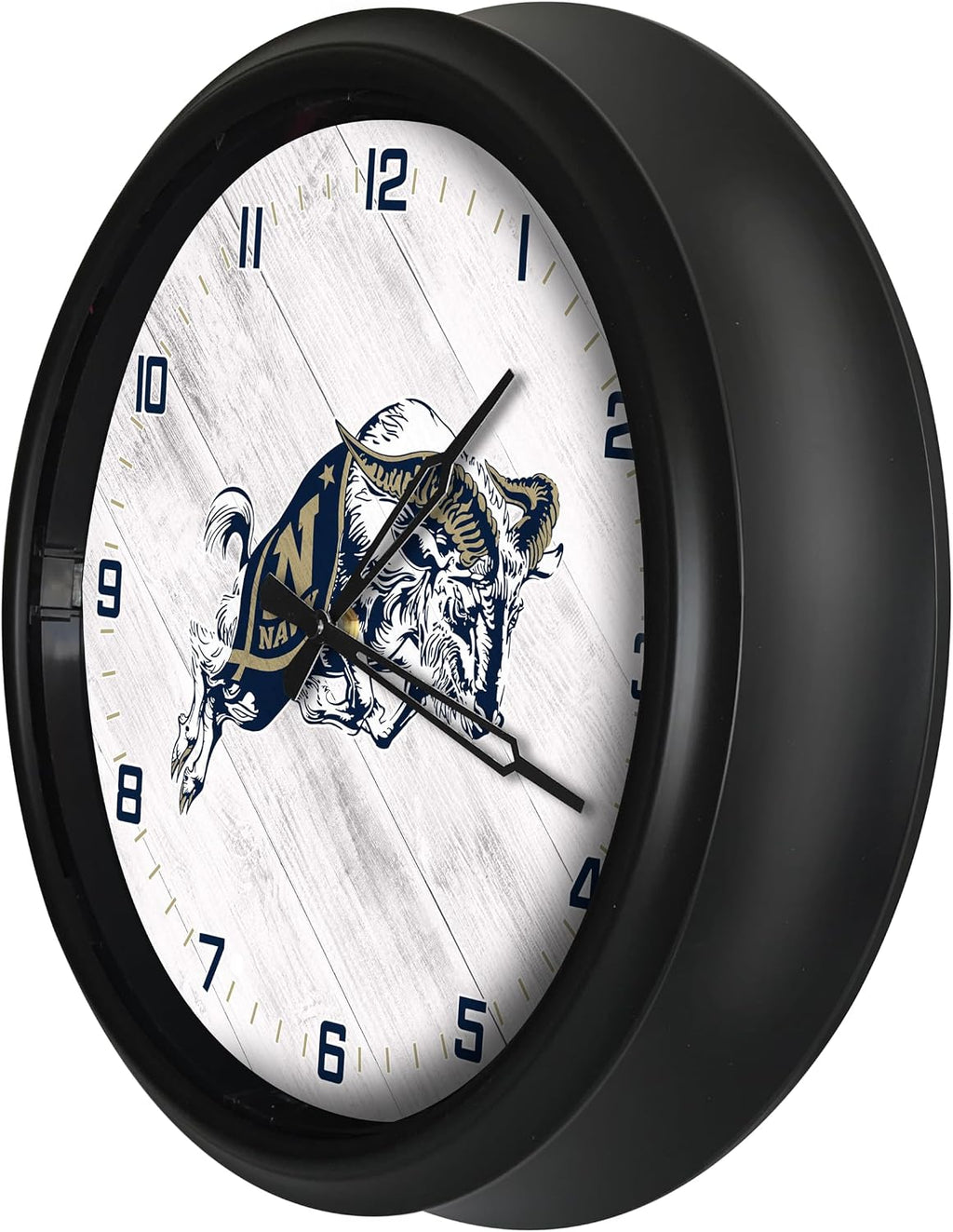Holland Bar Stool US Naval Academy Indoor/Outdoor LED Wall Clock