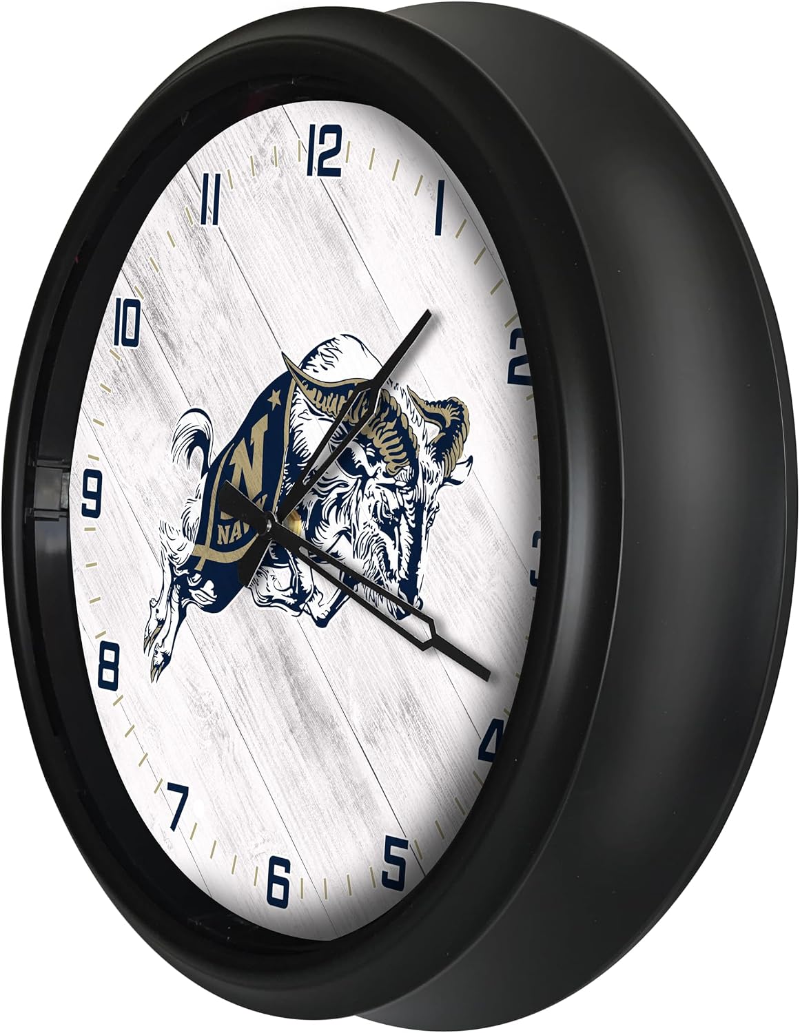 Holland Bar Stool US Naval Academy Indoor/Outdoor LED Wall Clock