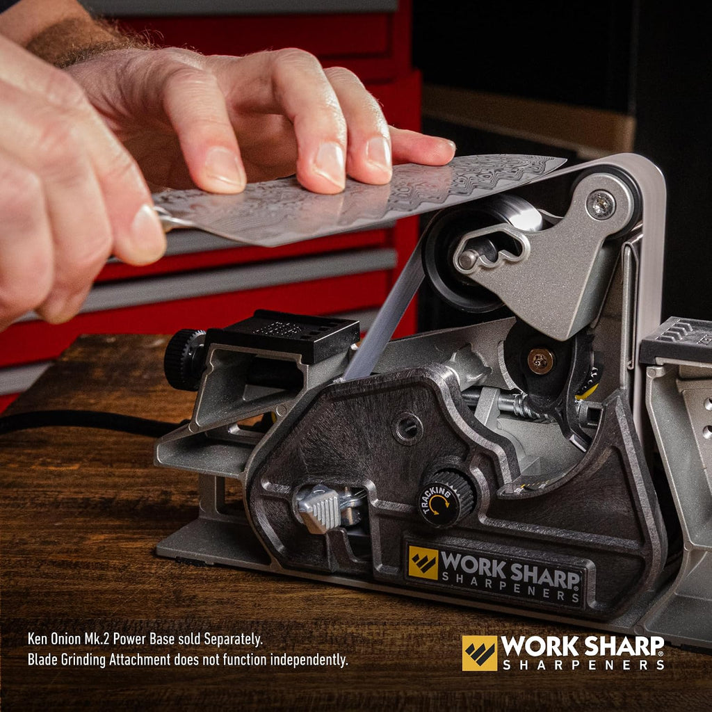 Work Sharp Blade Grinder Attachment for Ken Onion MK.2 Edition Knife and Tool Sharpener