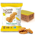 Homefree Treats You Can Trust Gluten Free Mini Cookies, Single Serve, Lemon Burst, 1.0 Ounce (Pack of 64)