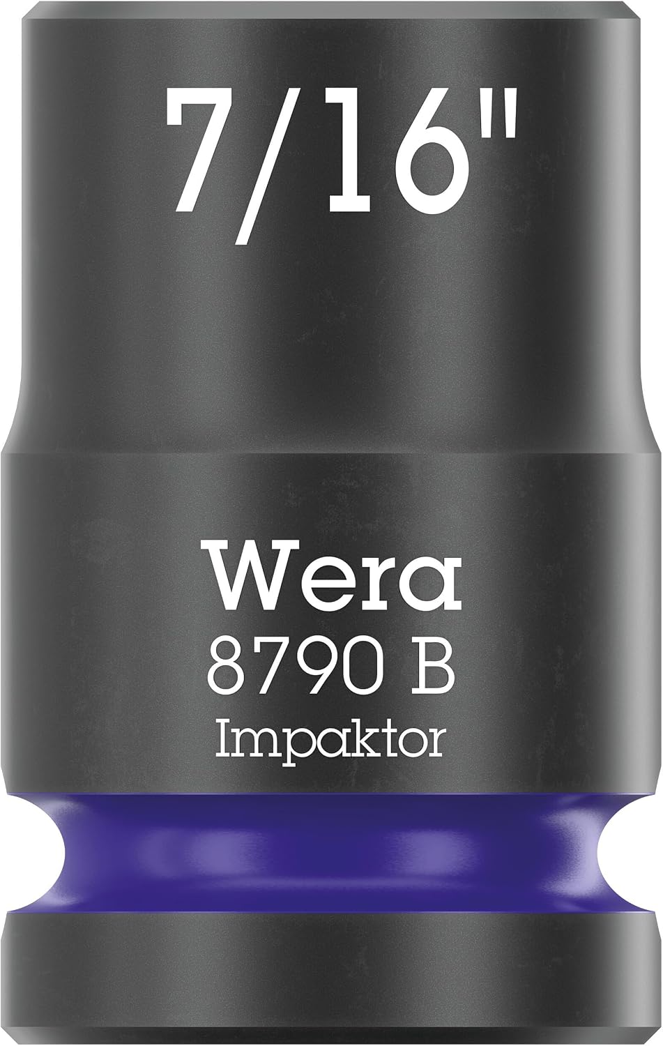 WERA - 05005531001-8100 SB 13 Zyklop Comfort Ratchet Set, reversing Lever, 3/8' Drive, Imperial, 11 Pieces