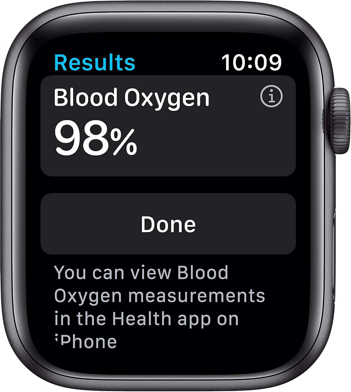 Apple Watch Series 6 (GPS + Cellular, 44mm) - Space Gray Aluminum Case with Black Sport Band