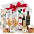 Gusta Italian Gift Basket in Deluxe Packaging - Made in Italy - Holiday Gift for Birthdays, Families, Clients, Parties, Housewarming, Client Thank You & Sympathy Gift Baskets