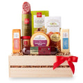 Hickory Farms Premium Signature Beef Meat & Cheese Gift Basket | Charcuterie Food | Salami | Summer Sausage | Father's Day | Mother's Day | Easter | Christmas | Holiday | Housewarming | Gourmet | Sympathy | Care Package