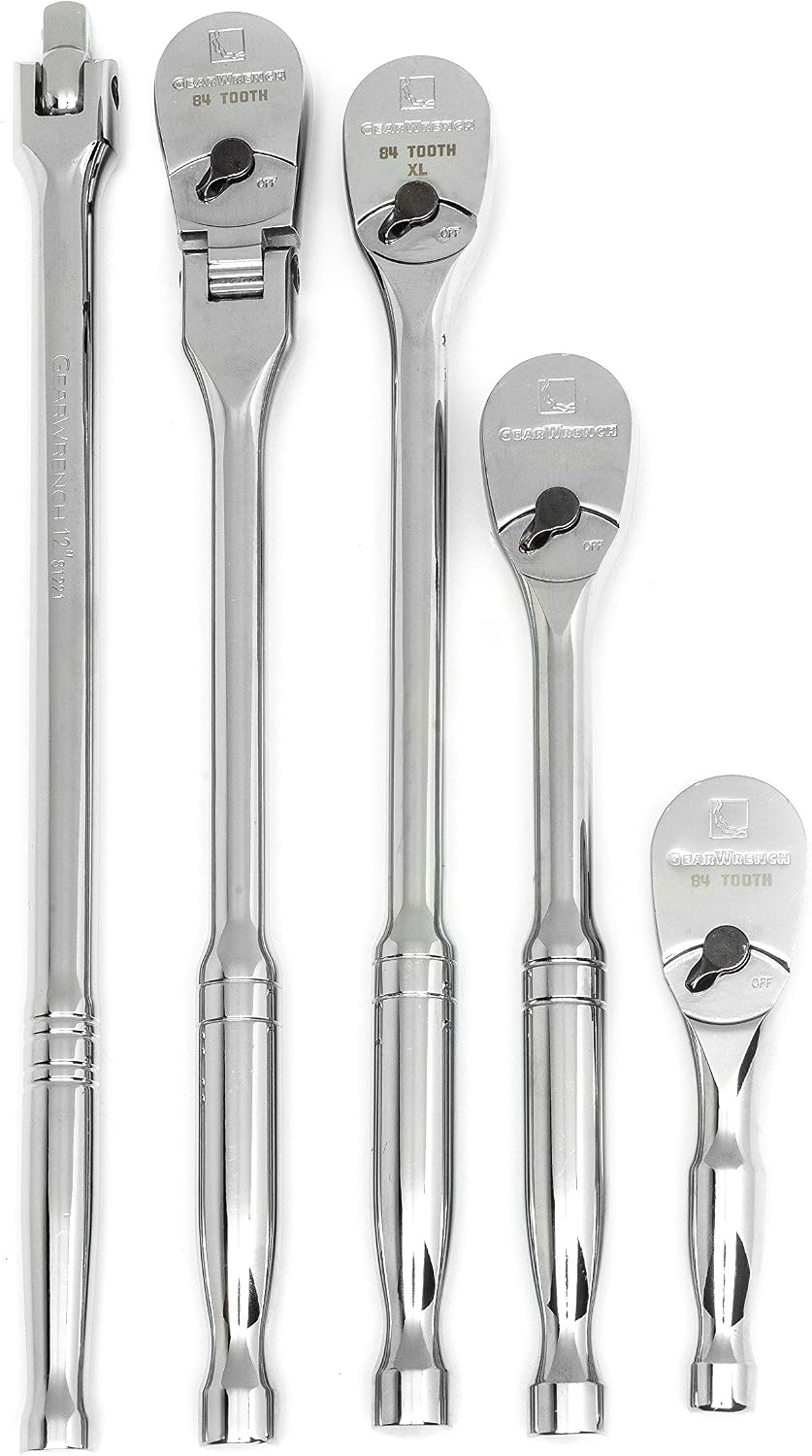 GEARWRENCH 18 Piece 3/8' Drive Ratchet & Drive Tools Set - 81254
