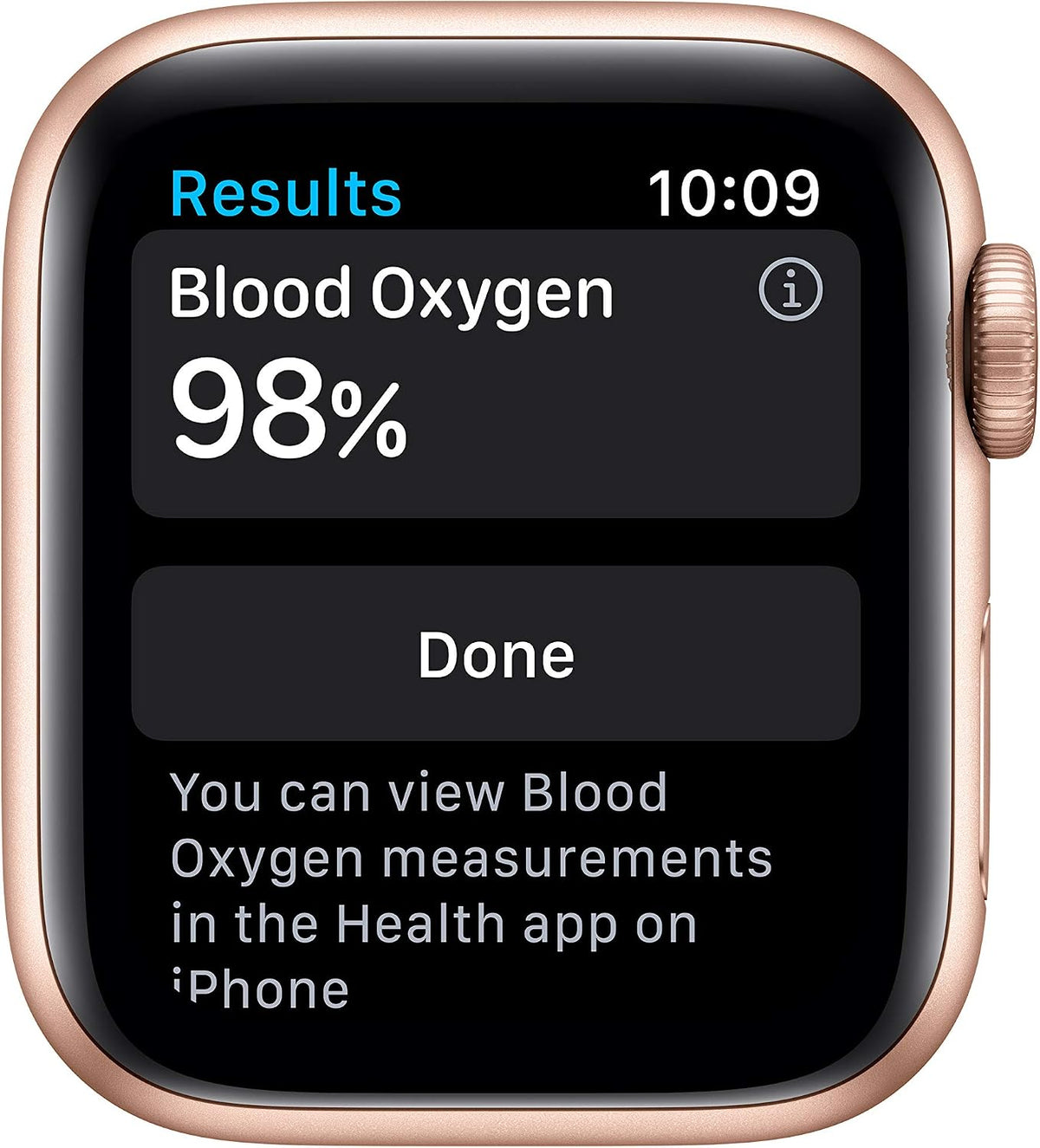 Apple Watch Series 6 (GPS, 40mm) - Gold Aluminum Case with Pink Sand Sport Band