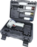 Apach Stubby Air Impact Wrench Set, Jumbo Hammer, High Torque, 1/2-Inch,1/2' Impact Sockets, Wheel Sockets, 5' Extension Bar (AW050G-SET)