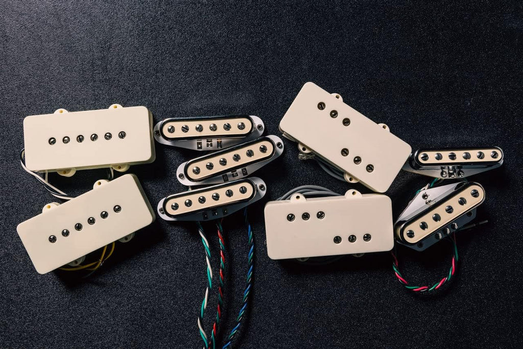 Fender Cobalt Chrome Telecaster Pickup Set