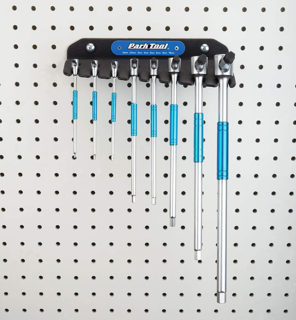 THH-1 - Sliding T-Handle Hex Wrench Set, Silver