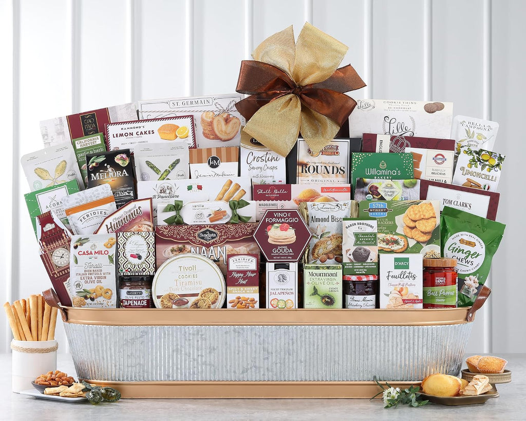 Wine Country Gift Baskets Sky's The Limit Gourmet Food Gift Basket
