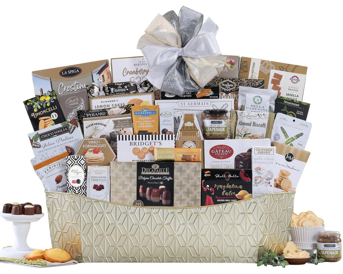 The V.I.P. Gourmet Gift Basket by Wine Country Gift Baskets