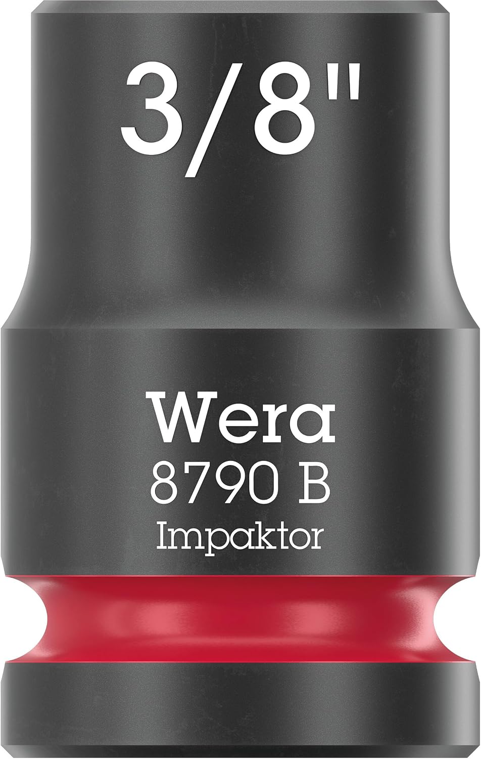 WERA - 05005531001-8100 SB 13 Zyklop Comfort Ratchet Set, reversing Lever, 3/8' Drive, Imperial, 11 Pieces