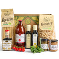 Mercato di Bellina Ultimate Italian Experience Gourmet Gift Basket - Luxurious Italian Gift Basket - All Natural, Made in Italy, Vegan. Ideal Present for Families, Clients, Thanksgiving, and Holidays