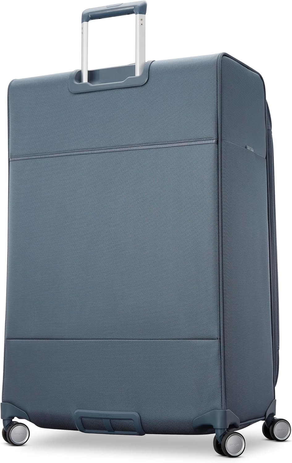 Samsonite UpLIFT Lightweight Large Checked Softside Luggage with Spinner Wheels - Expandable - Airline-Approved, Polyester Soft Suitcase for Ultra Light Travel - Elemental Blue