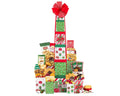 Wine Country Gift Baskets The Winter Cheer Gift Tower