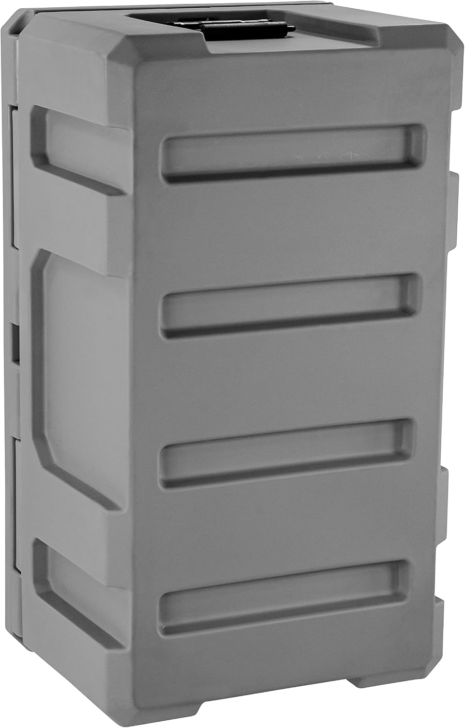SRC-50 Crossover 26 Inch Cargo Case, Equipment Hard Case, Roto Molded, Stackable with Pad-Lock Hasp, TSA Standard, IPX4 Rated (Gray)