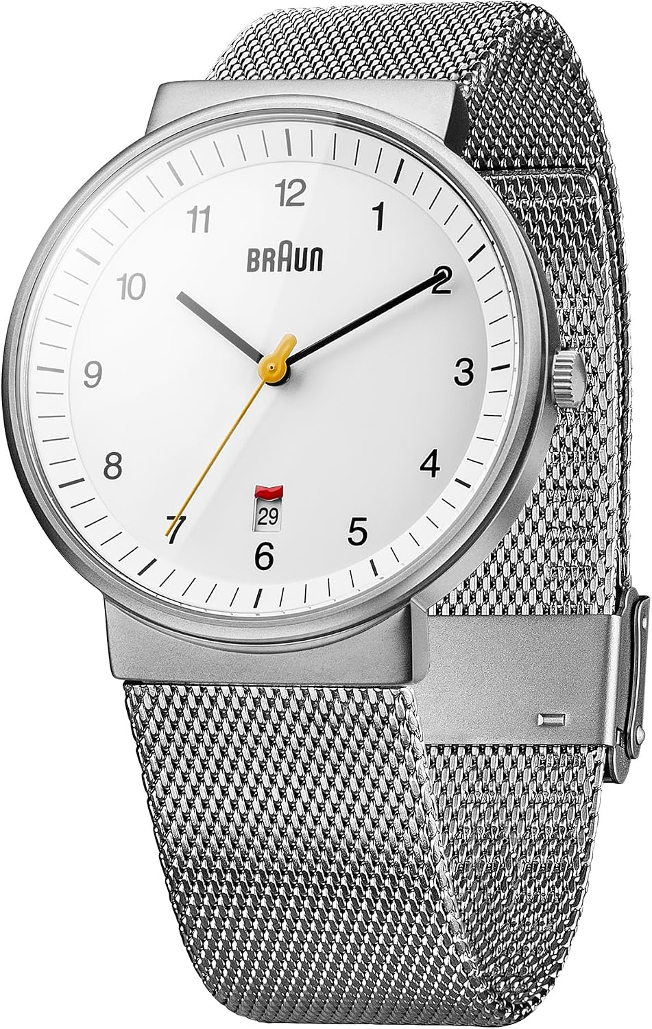 Braun Bn0032 Male Round Analogwatch