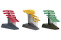 Bondhus Metric and Inch Ball Driver Hex and Star 26 Piece T-Handle Sets with Stand - Bondhus 13189, Bondhus 13190, Bondhus 33034