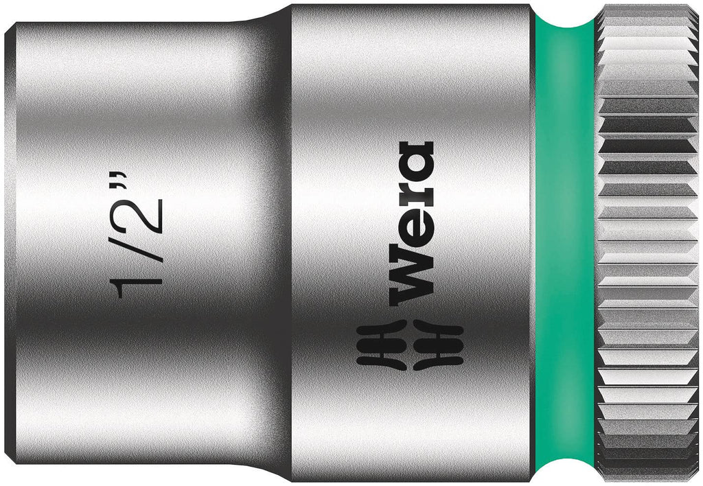 WERA 05004051001 8100 SB 11 Zyklop Imperial Metal Ratchet Set, 29 Piece, 3/8' Drive