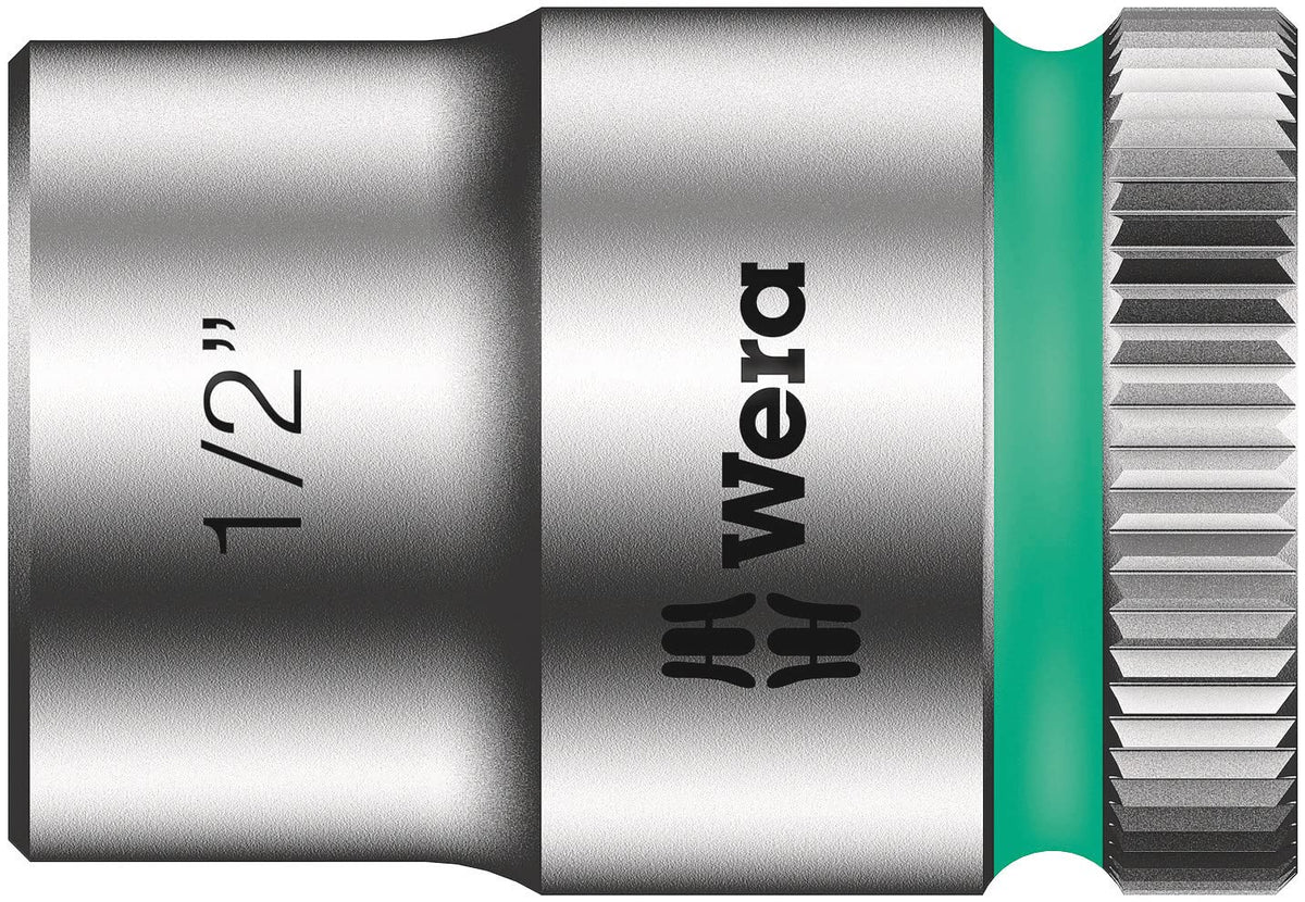 WERA 05004051001 8100 SB 11 Zyklop Imperial Metal Ratchet Set, 29 Piece, 3/8' Drive