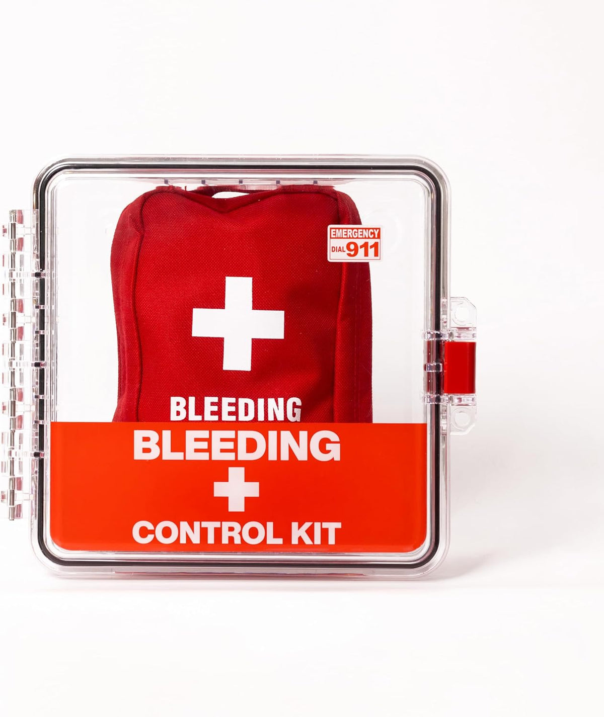 Bleeding Control Kit Outdoor Waterproof Wall Mount Cabinet – Bleeding Control Kit Included