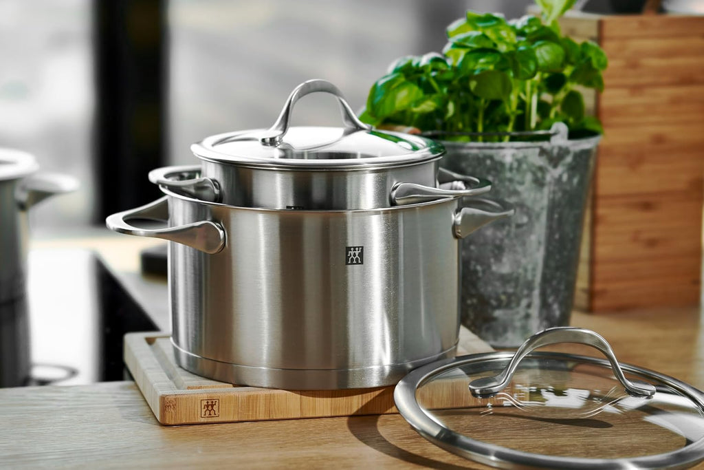ZWILLING Essence Cookware Set, Stainless Steel, 5-Piece