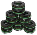 MURO Gray Epoxy Shield Guard #8 x 2' Square Flathead Exterior Wood Deck Screws for Speed Driver