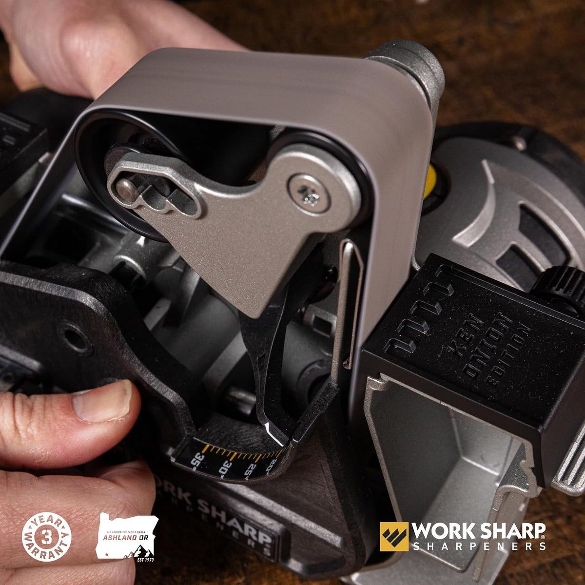 Work Sharp Blade Grinder Attachment for Ken Onion MK.2 Edition Knife and Tool Sharpener