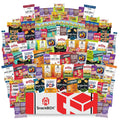 Gluten Free Office Catering Variety Snack Box (150 Count) | Fathers Day, Holiday, Teachers, Back to School, Date Night, College, Gift Baskets, Student, Birthday, Chips, Office, Military, Gift Ideas By SnackBOX