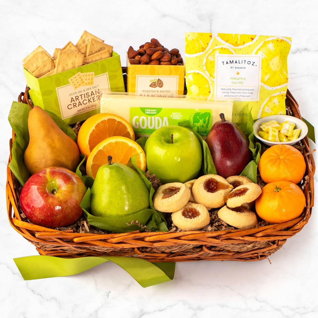 A Gift Inside Classic Deluxe Fruit Basket