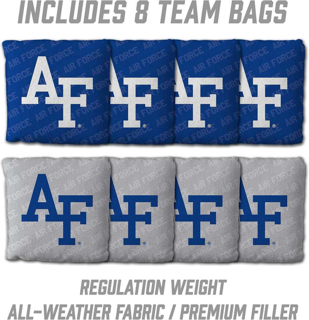 YouTheFan NCAA 2' x 3' Wood Cornhole Game with Logo Bags