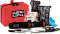 Scherber Public Access Bleeding Control Kit | Trauma Equipment, First Aid Supplies & NAR Tourniquet Pack for Gunshot Wound & Hemorrhage | Medical Professional & Emergency Rescue | Double, Basic