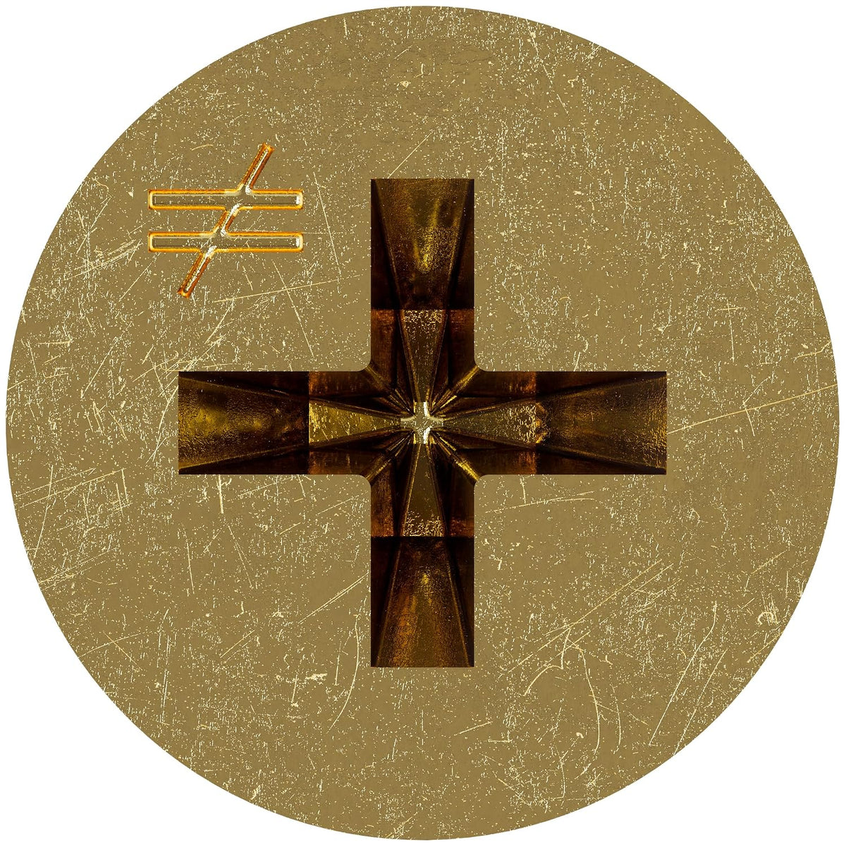 Simpson Strong-Tie DWFSD178PS DWFSD Drywall-to-CFS Screw (Collated) — #6 x 1-7/8 in. #2 Phillips, Yellow Zinc (2000-Qty)