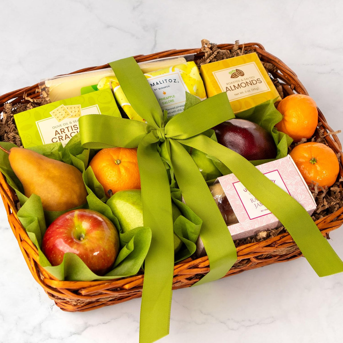 A Gift Inside Classic Deluxe Fruit Basket