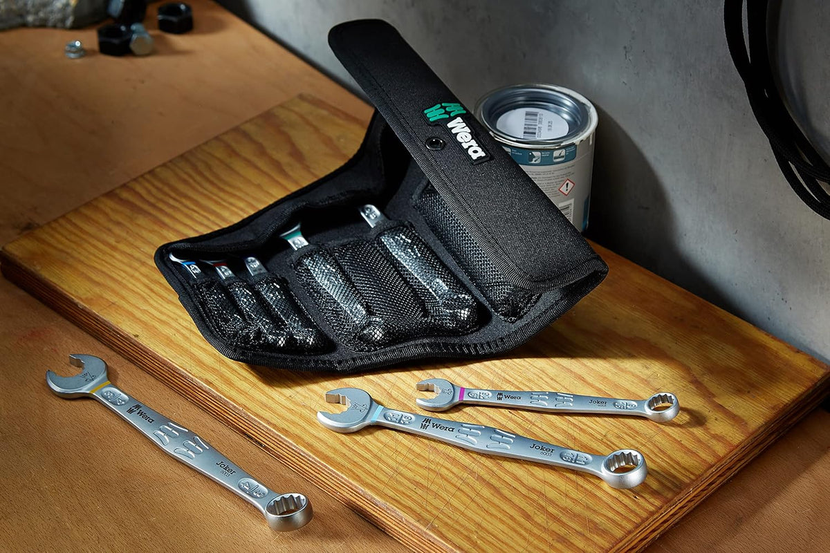 Wera 05020241001 6003 Joker 8 Imperial Set 1 combination wrench set, Imperial, 8 pieces
