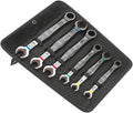 Wera 05020022001 Joker Ratcheting Combination Set, 6 Piece