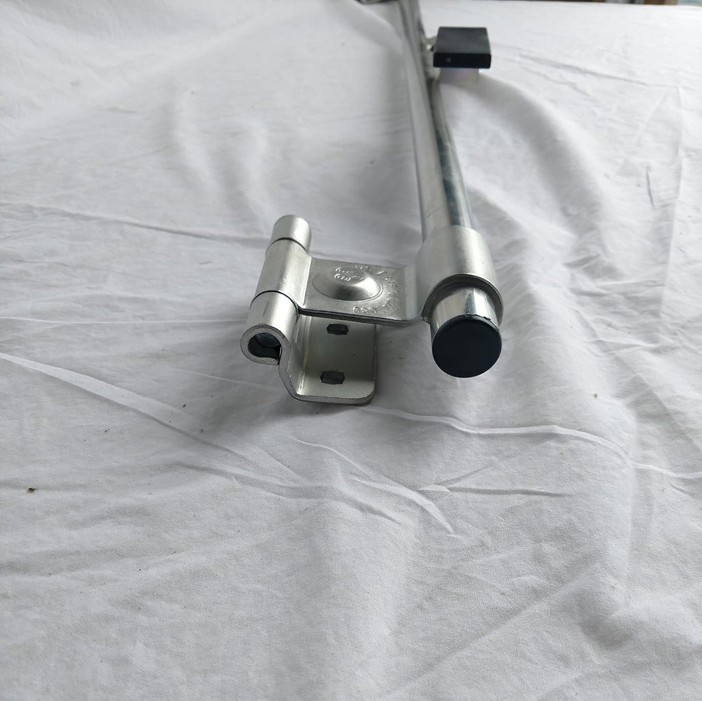 Trailer Door Latch Assembly 45″ Cam Lock 1 Pair for Cargo, Enclosed, Horse Utility Trailers Tamperproof Hinge. Mounting Orientation can be Either Side of Trailer Door. Includes Hasp and Fasteners
