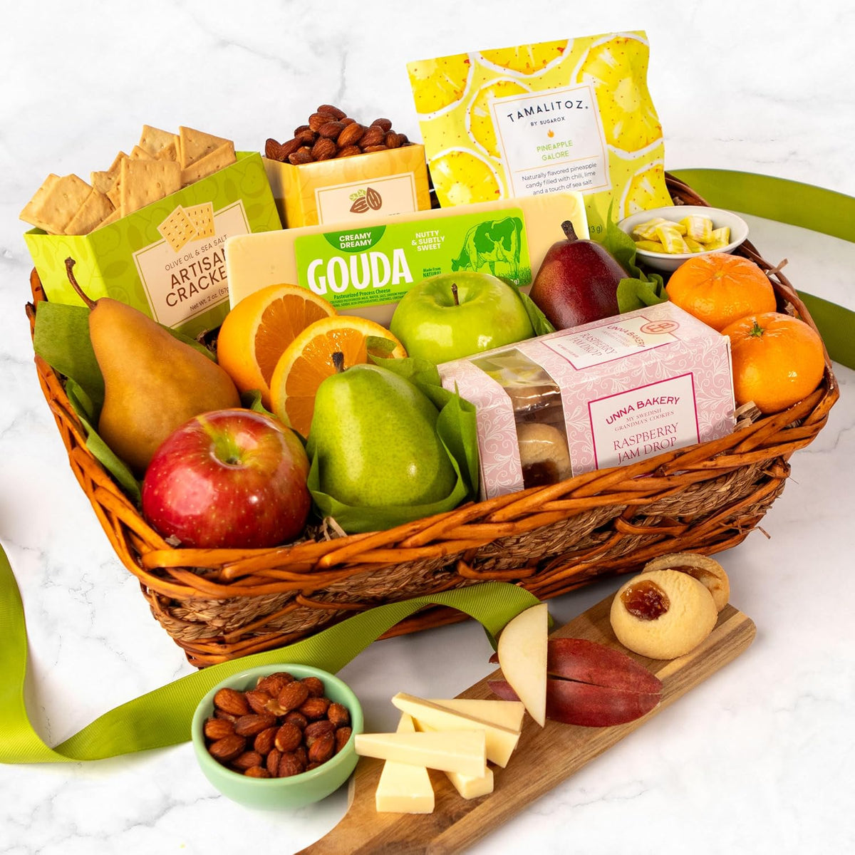 A Gift Inside Classic Deluxe Fruit Basket
