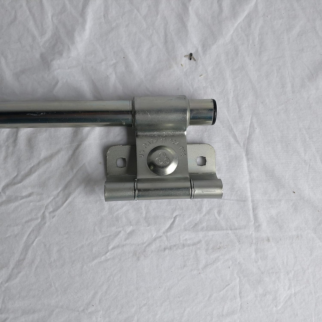 Trailer Door Latch Assembly 45″ Cam Lock 1 Pair for Cargo, Enclosed, Horse Utility Trailers Tamperproof Hinge. Mounting Orientation can be Either Side of Trailer Door. Includes Hasp and Fasteners