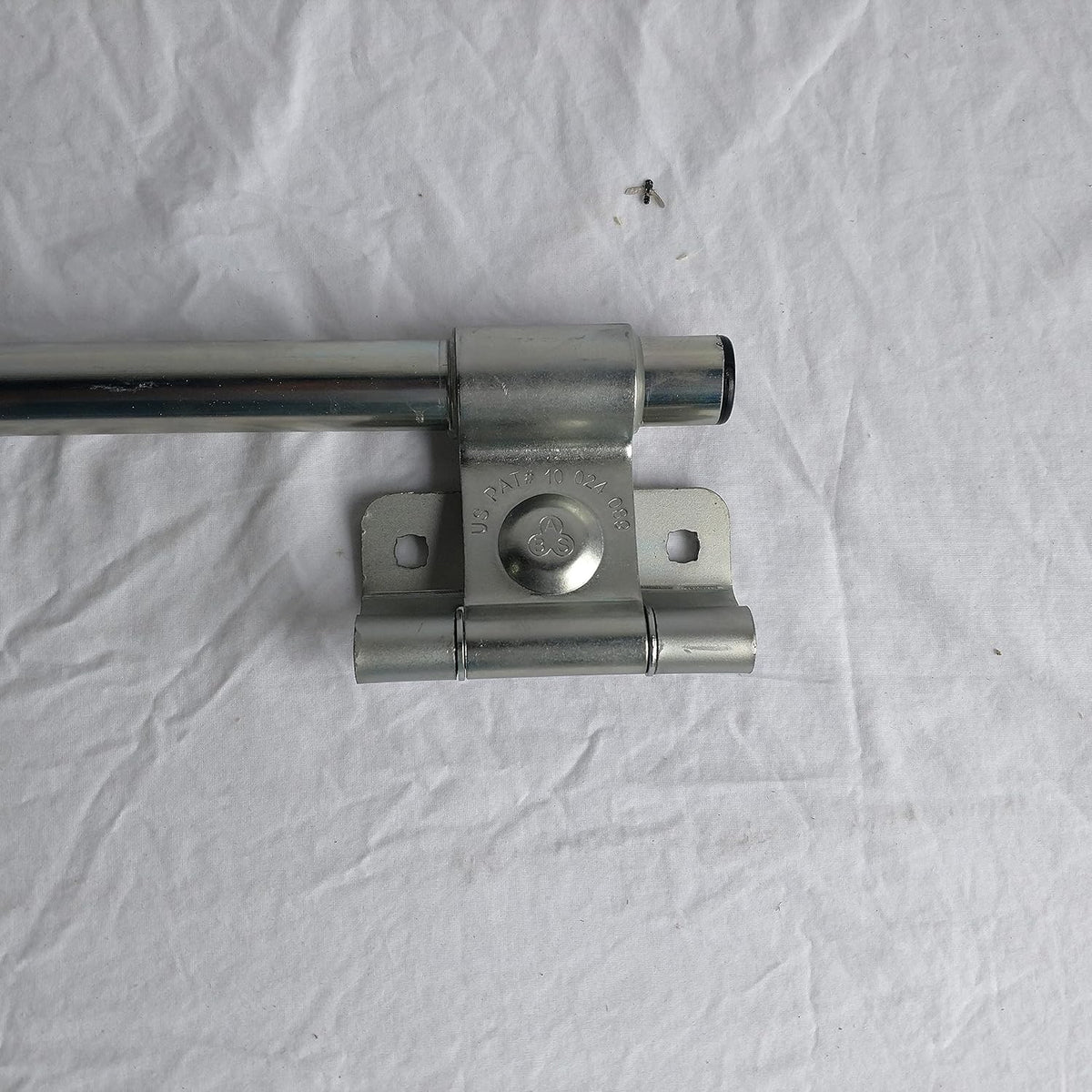 Trailer Door Latch Assembly 45″ Cam Lock 1 Pair for Cargo, Enclosed, Horse Utility Trailers Tamperproof Hinge. Mounting Orientation can be Either Side of Trailer Door. Includes Hasp and Fasteners