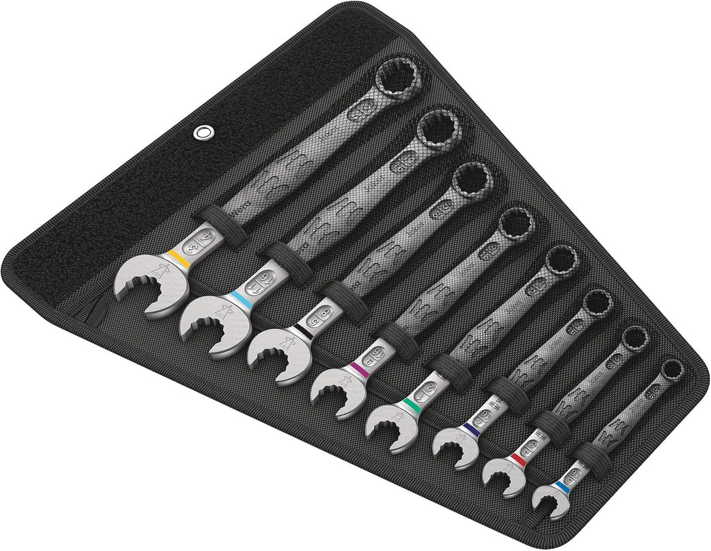 Wera 05020241001 6003 Joker 8 Imperial Set 1 combination wrench set, Imperial, 8 pieces