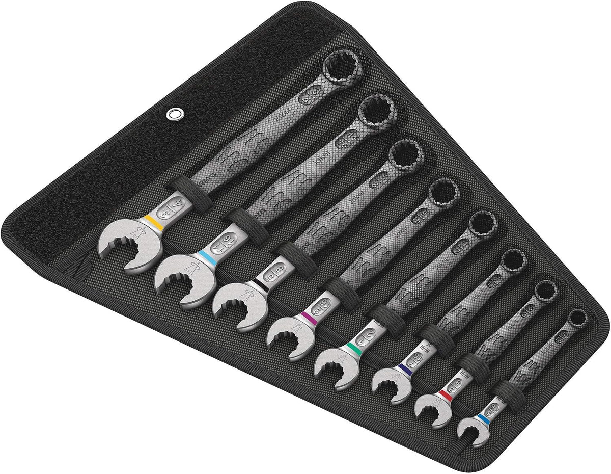 Wera 05020241001 6003 Joker 8 Imperial Set 1 combination wrench set, Imperial, 8 pieces