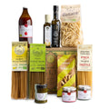 Mercato di Bellina Italy's Finest Artisanal Italian Food Gift Basket - All Natural Gourmet Pasta Gift Basket. Ideal for Holiday, Sympathy, Congratulations, Anniversary or Celebration
