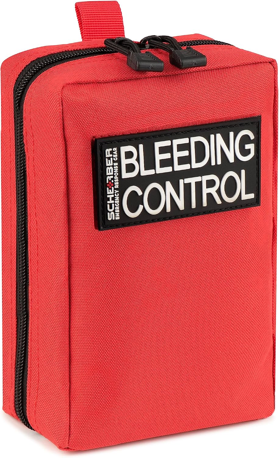 Scherber Public Access Bleeding Control Kit | Trauma Equipment, First Aid Supplies & NAR Tourniquet Pack for Gunshot Wound & Hemorrhage | Medical Professional & Emergency Rescue | Single, Advanced
