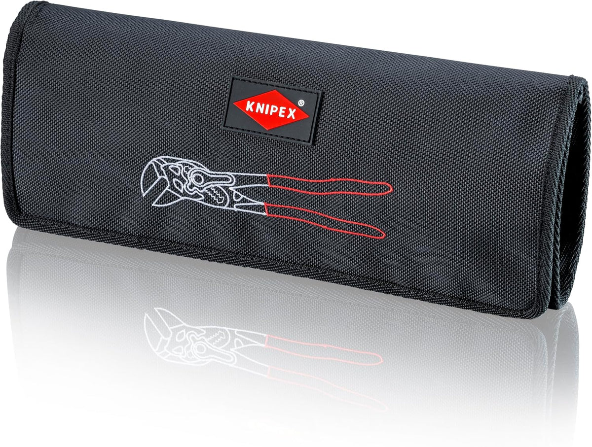 KNIPEX Tools 00 19 55 S4 Pliers Wrench 5Piece Set with Tool Pouch