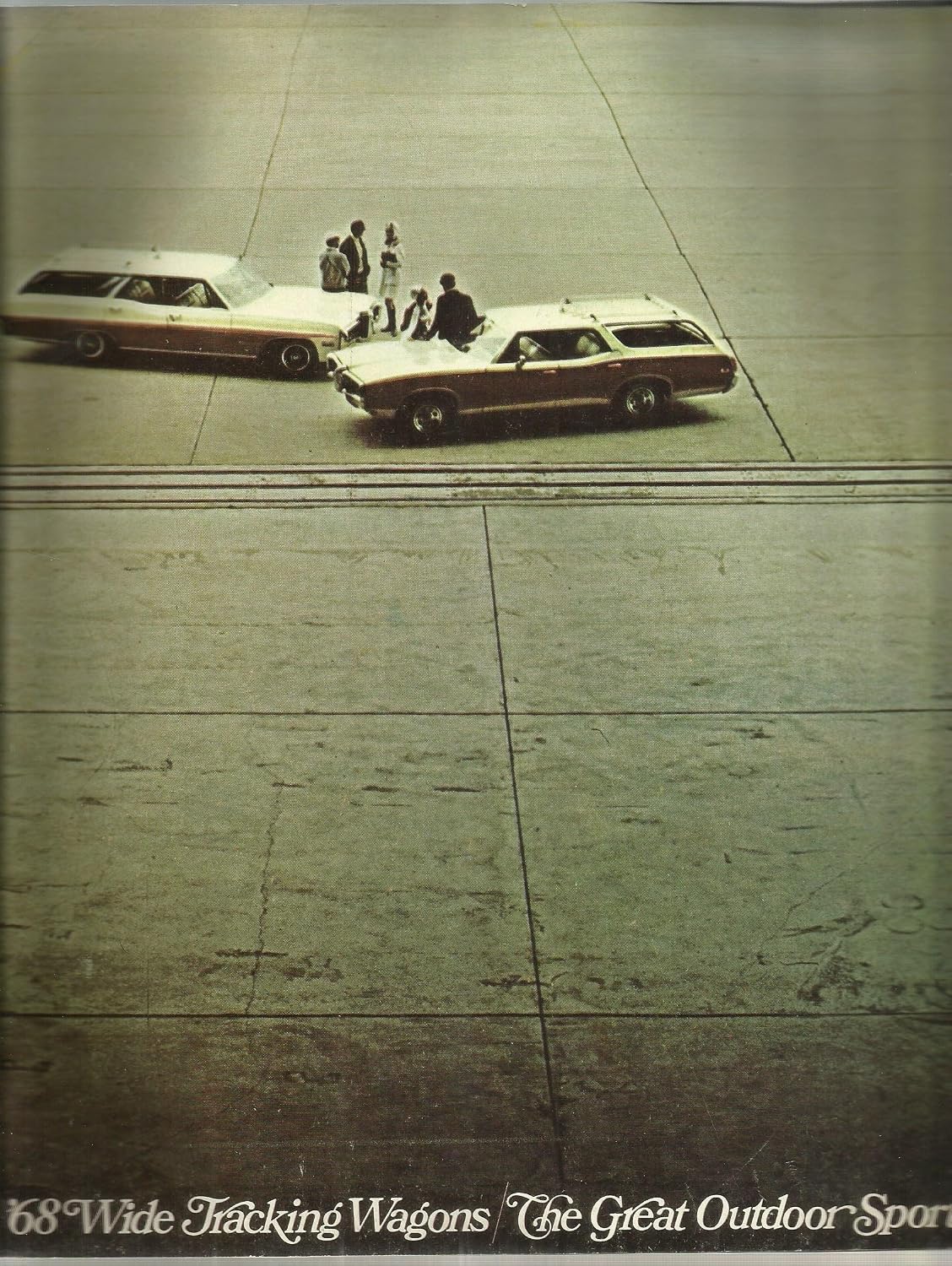 '68 Wide Tracking Wagons / The Great Outdoor Sports Catalog