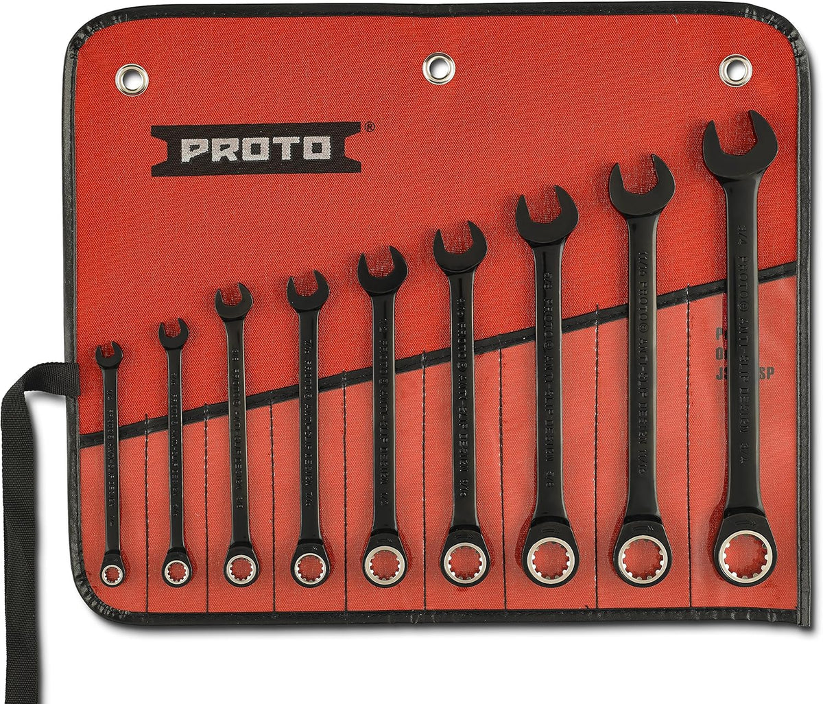 9 Piece Wrench Set Rch Spl In, Sold As 1 Set