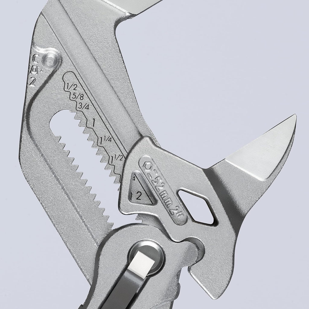 KNIPEX Tools 00 19 55 S4 Pliers Wrench 5Piece Set with Tool Pouch