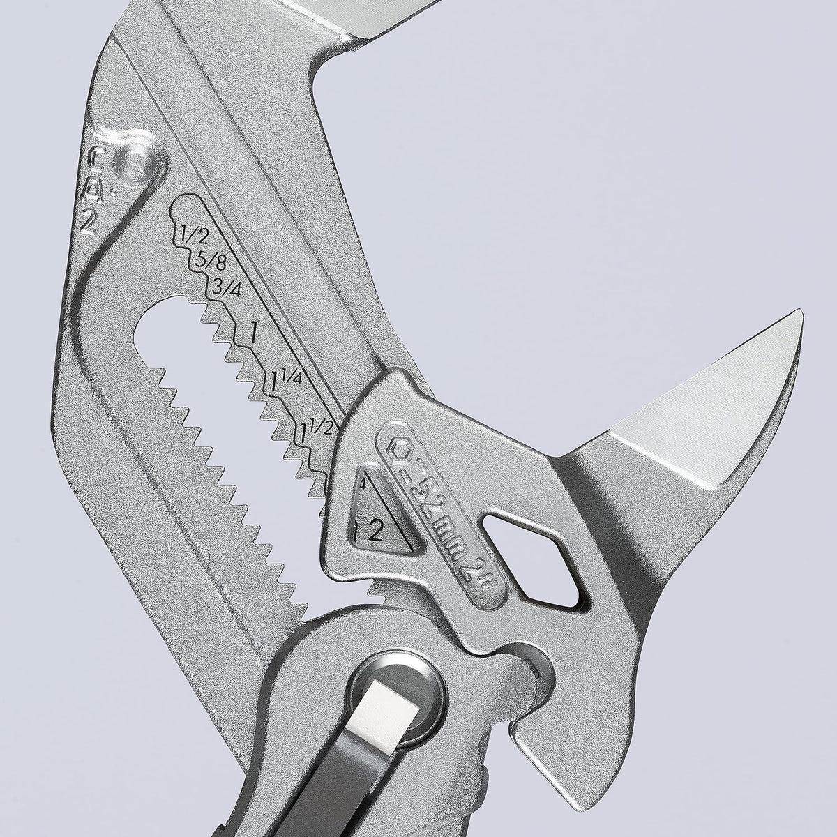 KNIPEX Tools 00 19 55 S4 Pliers Wrench 5Piece Set with Tool Pouch