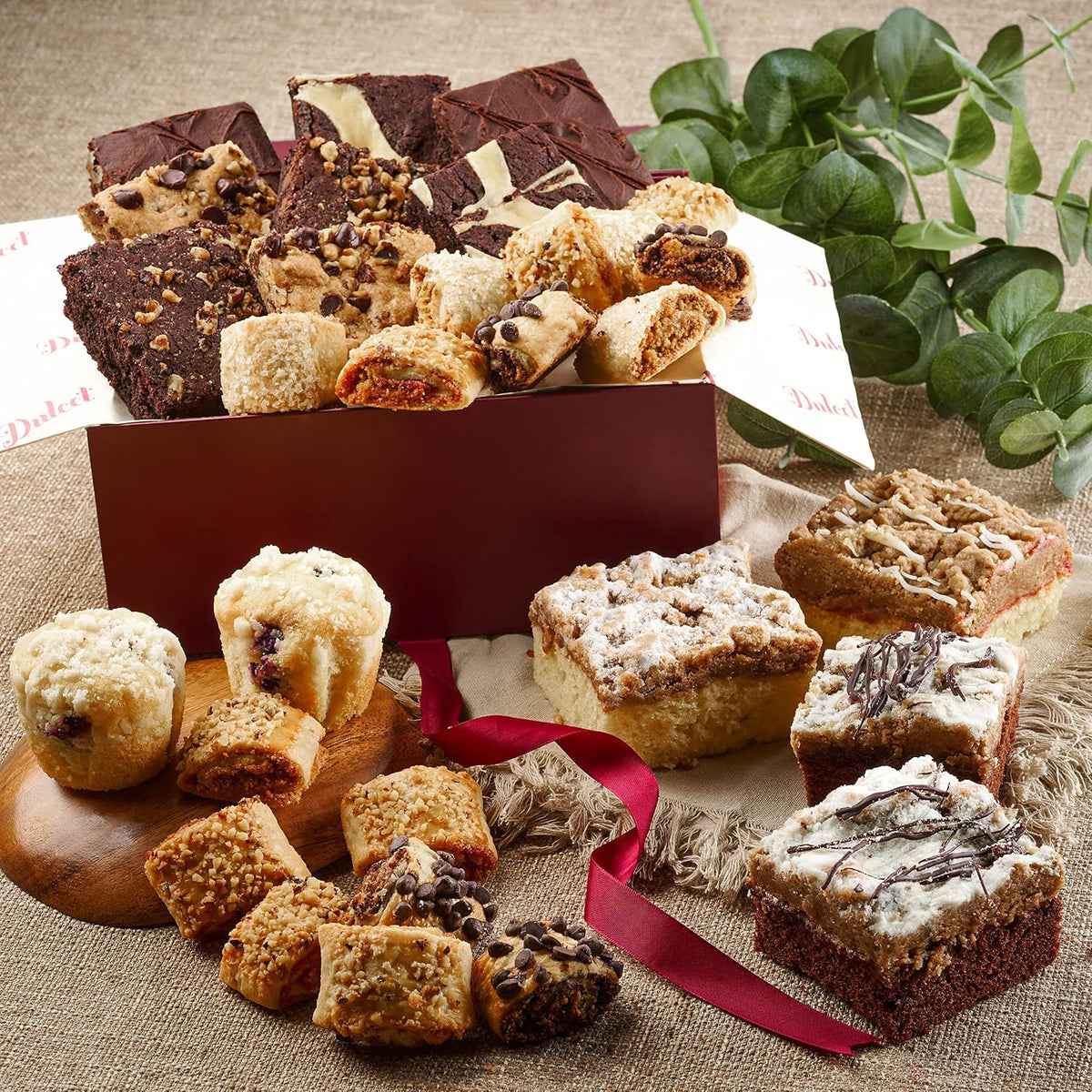 Gift Baskets for Adults, Congratulations, Get Well Soon, Sympathy Gift Baskets for Families, Men, Dad, Mom, Him, Her, Friends & Corporates by Dulcet Gift Baskets